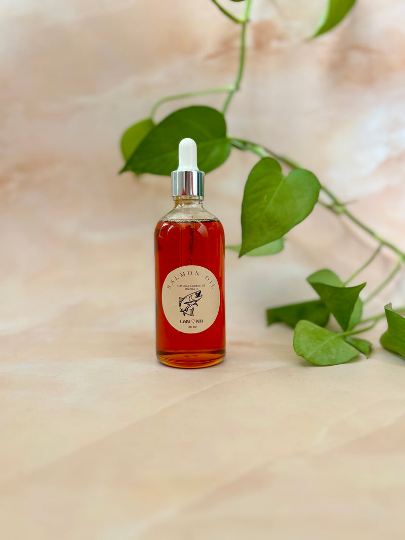 Norwegian Salmon Oil - made in house - SPECIAL