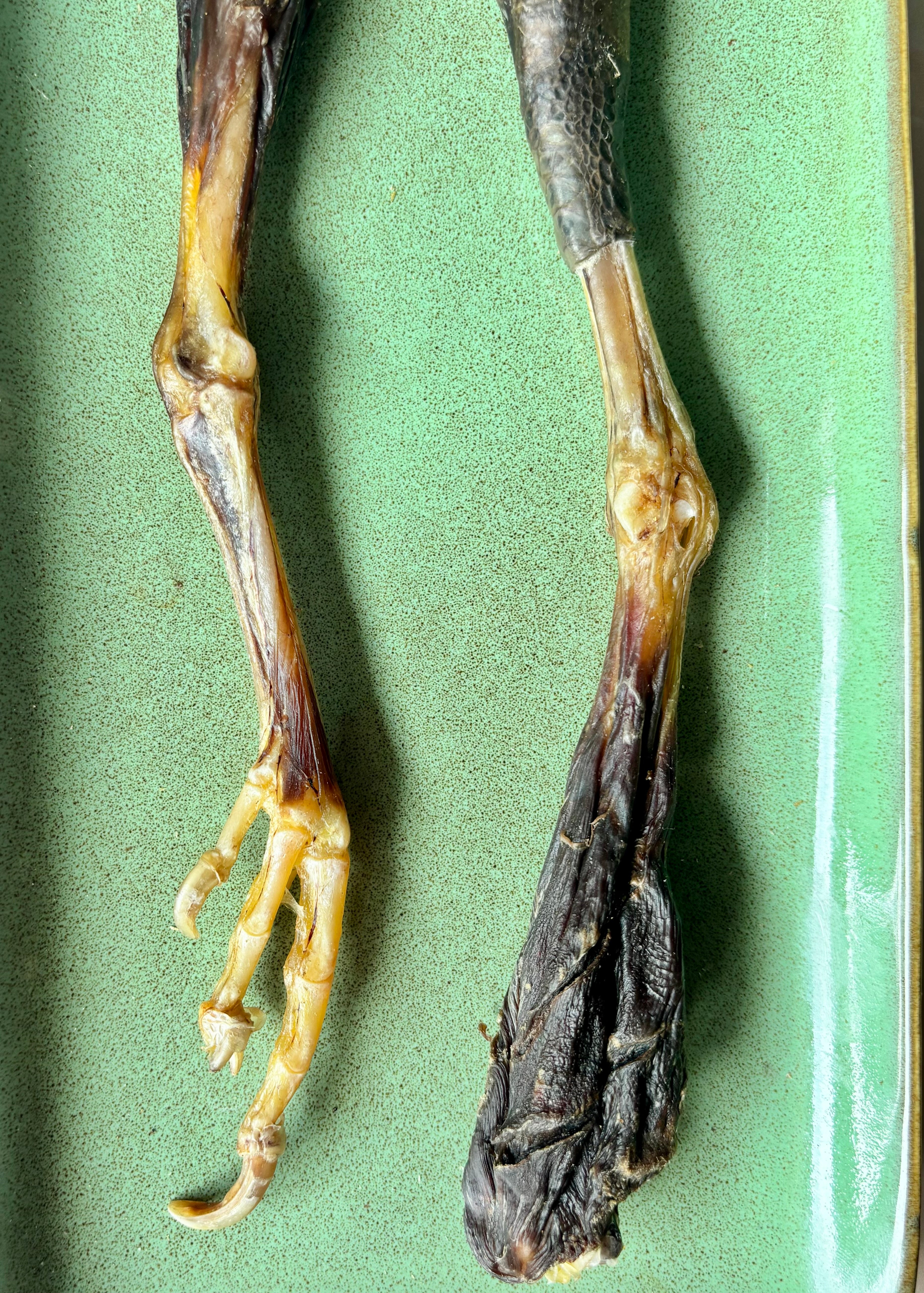 Guinea Fowl Legs with feet