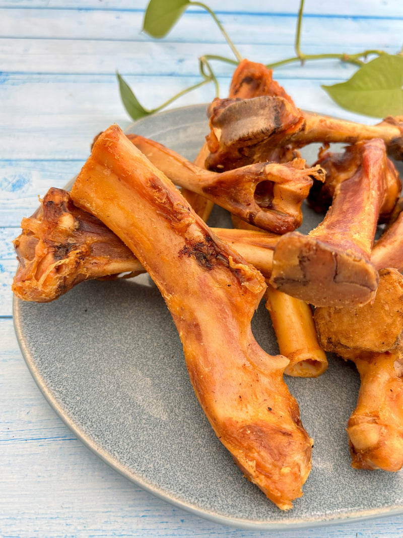 Pork Chewies - pasture raised Chewbone Combo