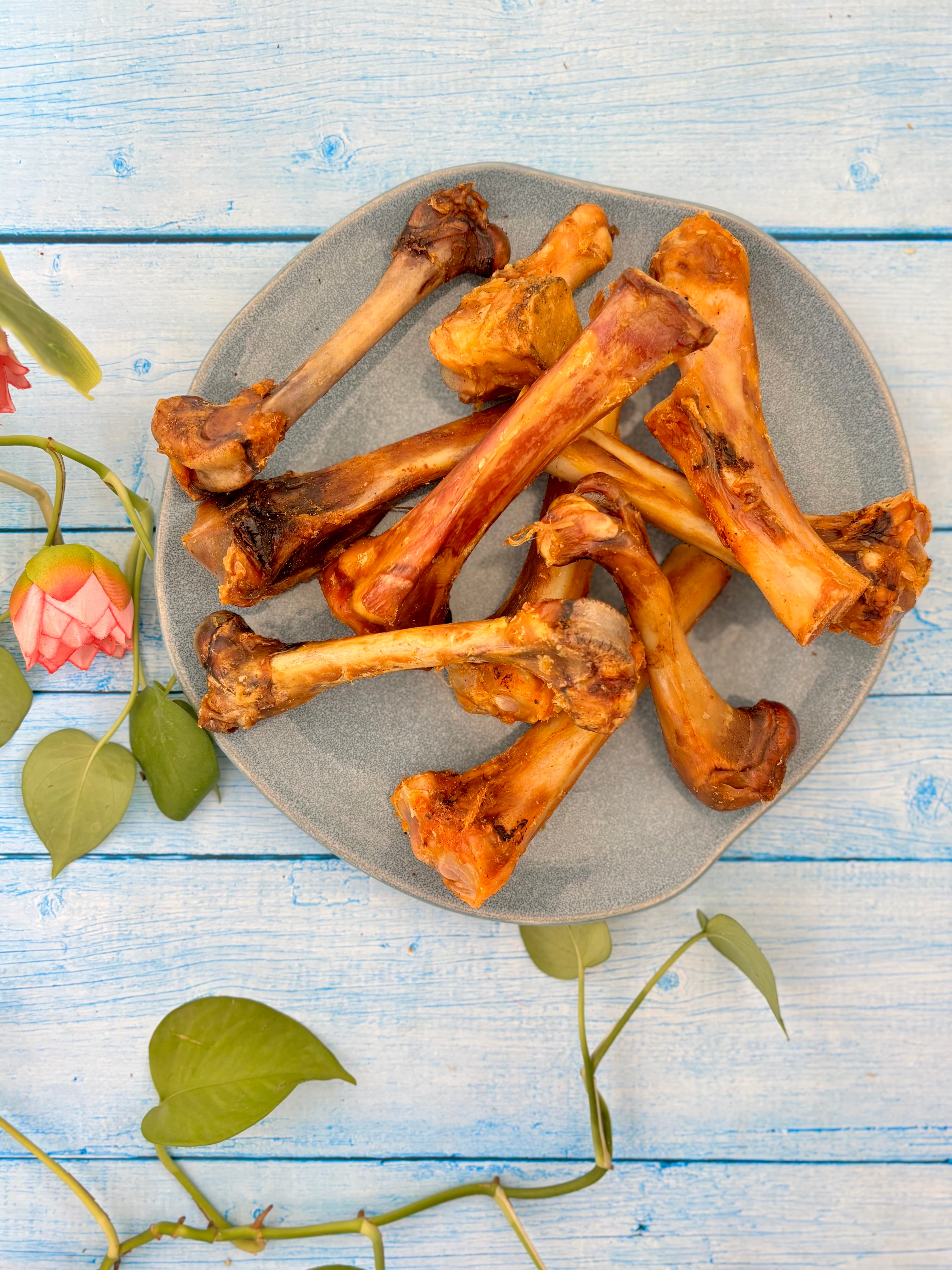 Pork Chewies - pasture raised Chewbone Combo