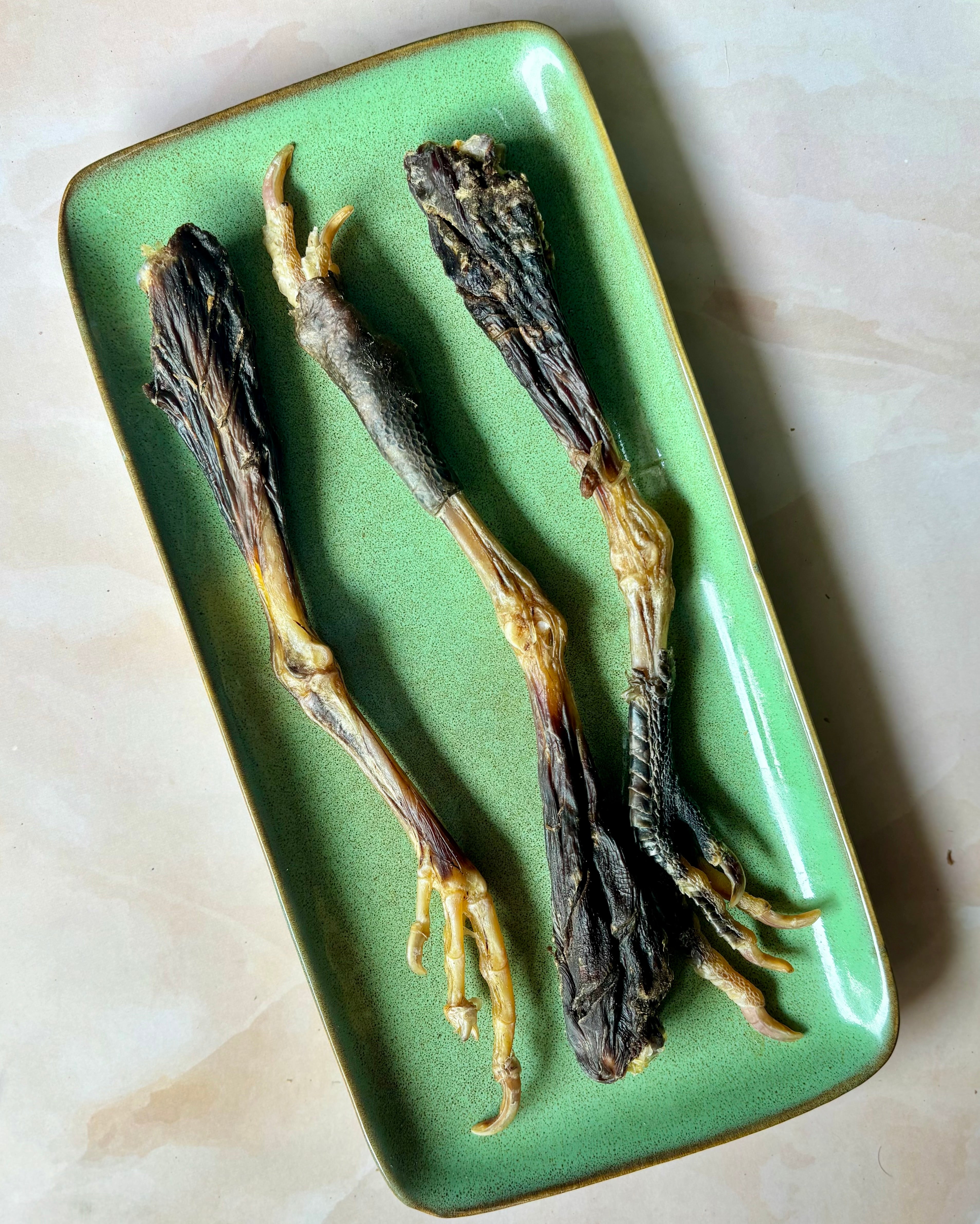 Guinea Fowl Legs with feet