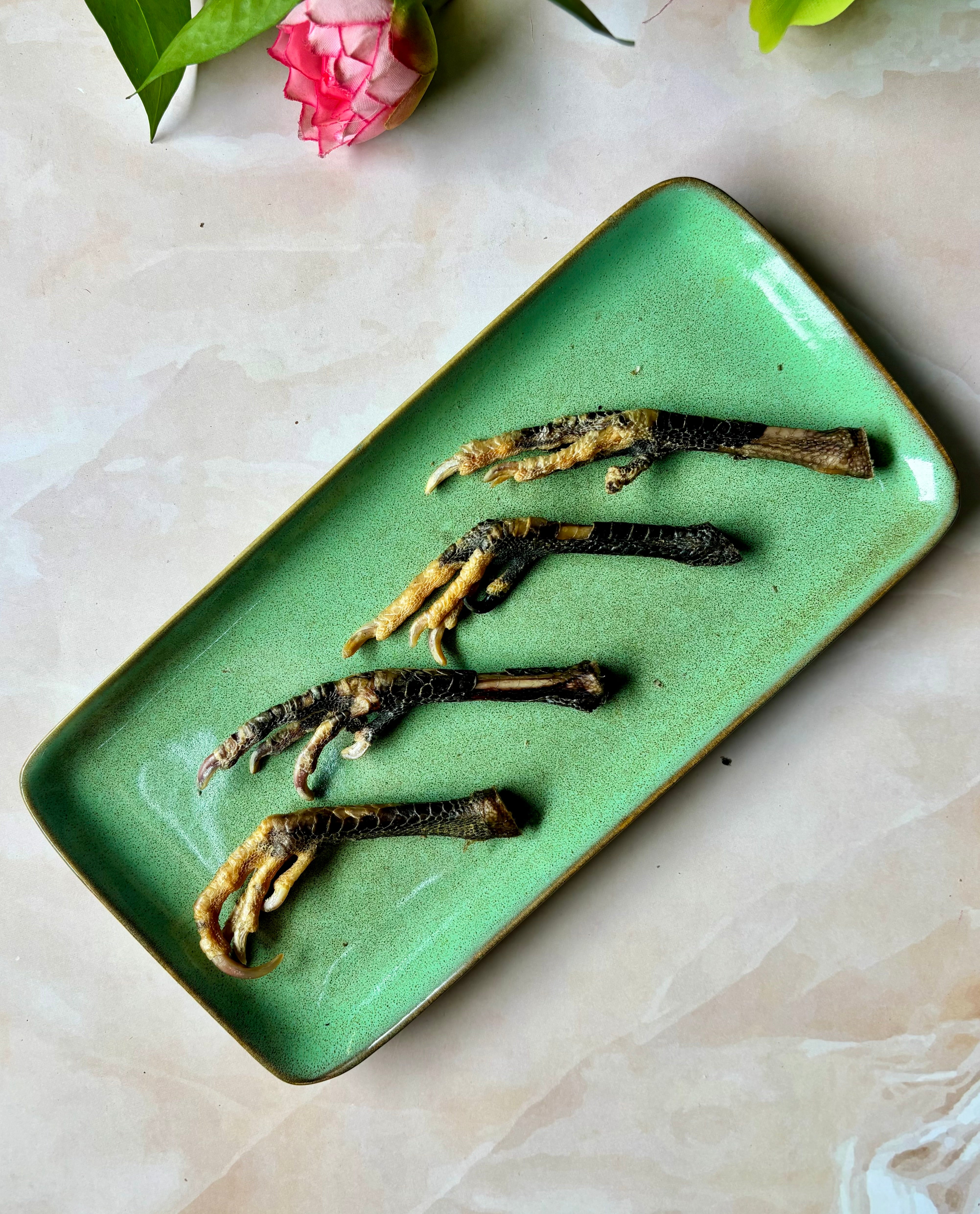 Guinea Fowl Feet - SPECIAL