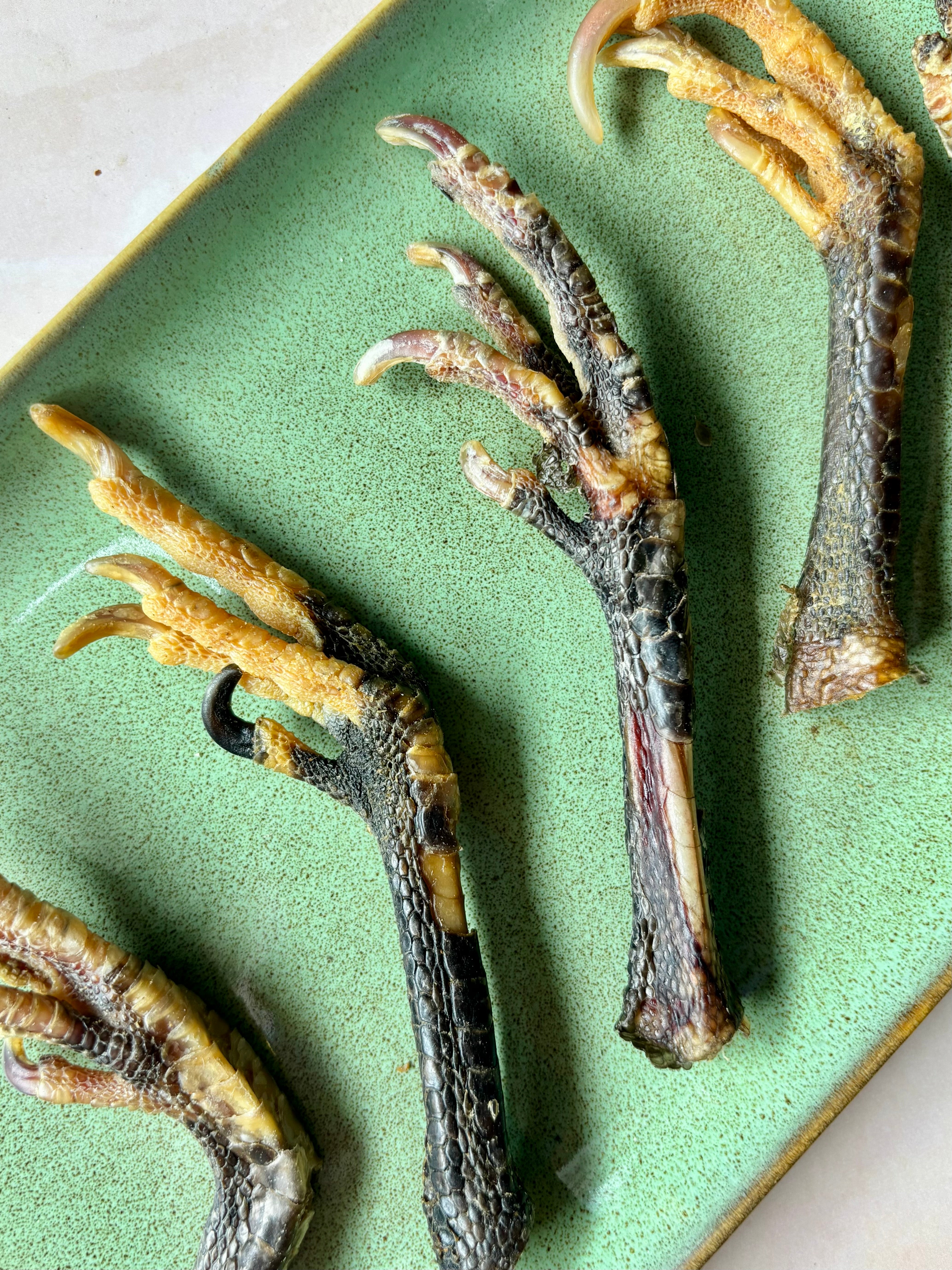 Guinea Fowl Feet - SPECIAL