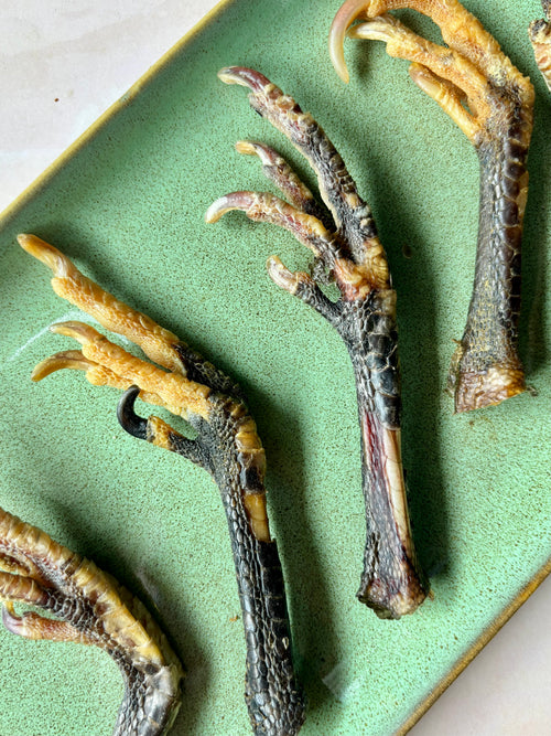 Guinea Fowl Feet - SPECIAL