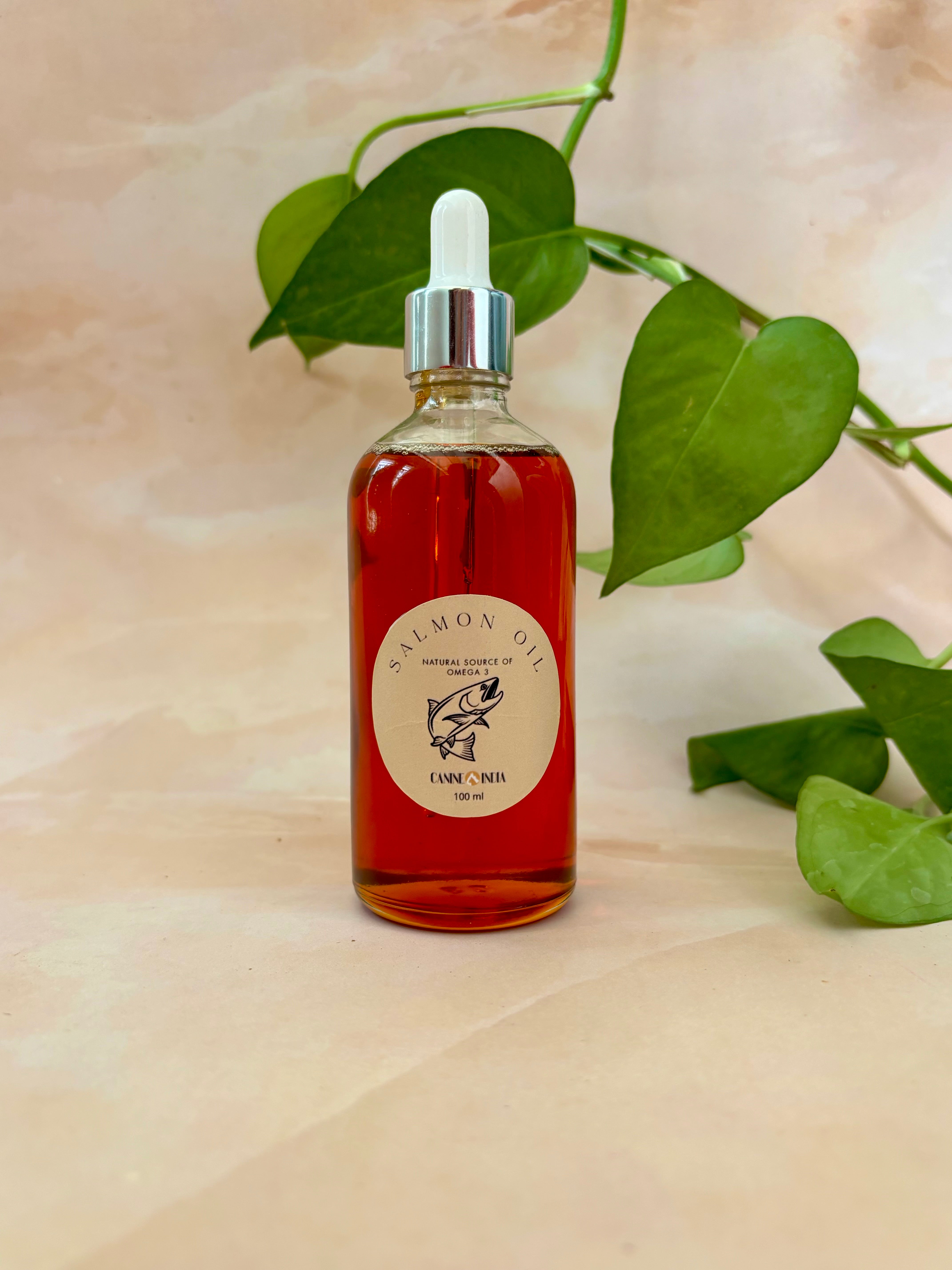 Norwegian Salmon Oil - made in house - SPECIAL