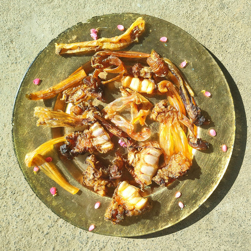 Beef Tendon, Trachea & Pizzle Mix | boneless super combo | rich in collagen
