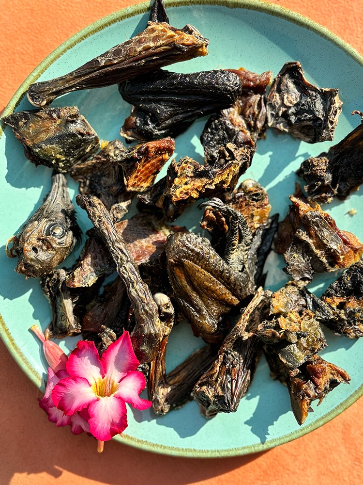 Black Chicken Chunks - SPECIAL