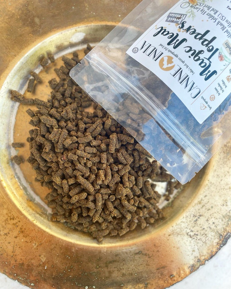 Insect Protein complete Meal & Toppers