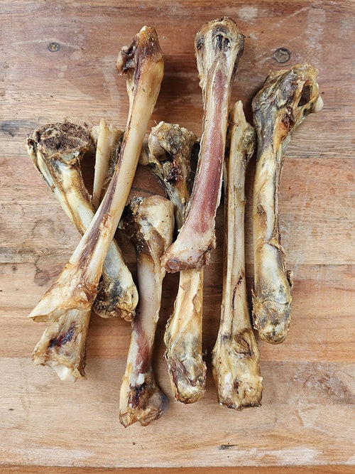 Lamb Shank - Goat Chewbone
