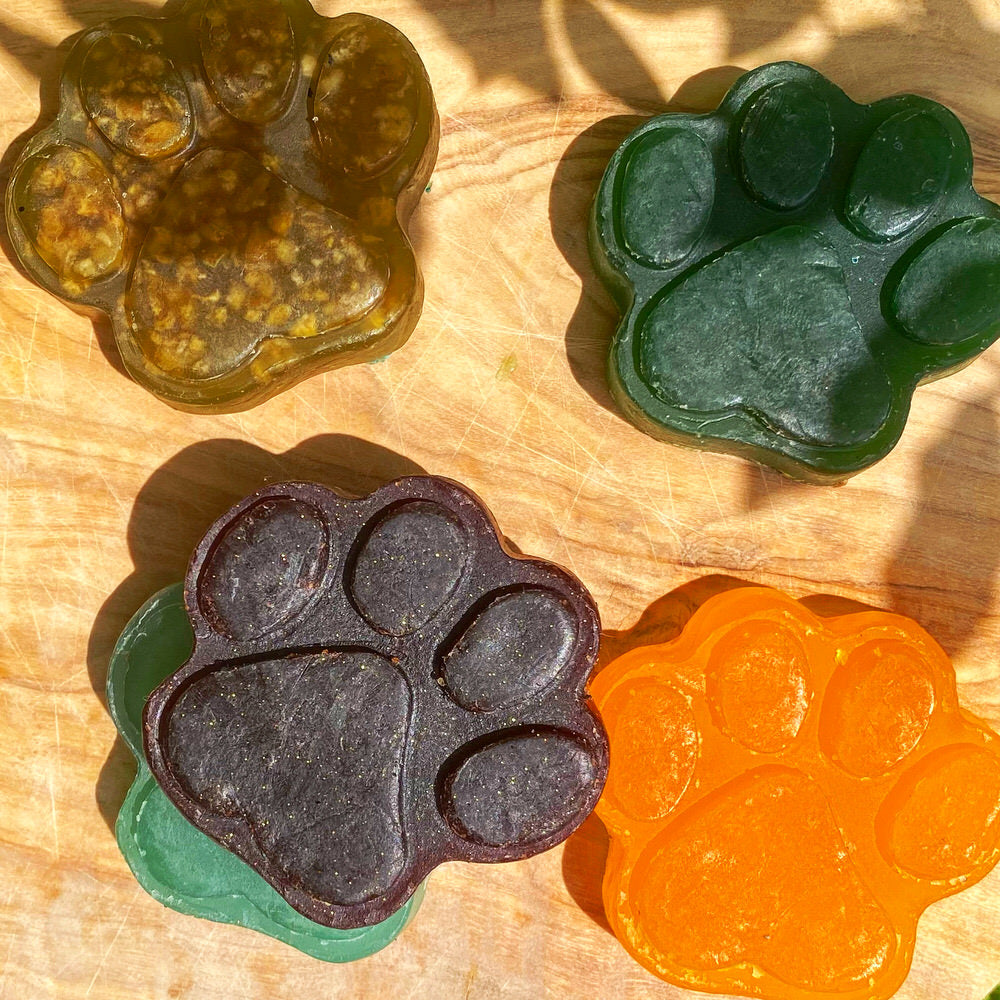 Organic vintage Hand & Body Soap - Set of 2PC , 4 PC or 8 PC- handmade