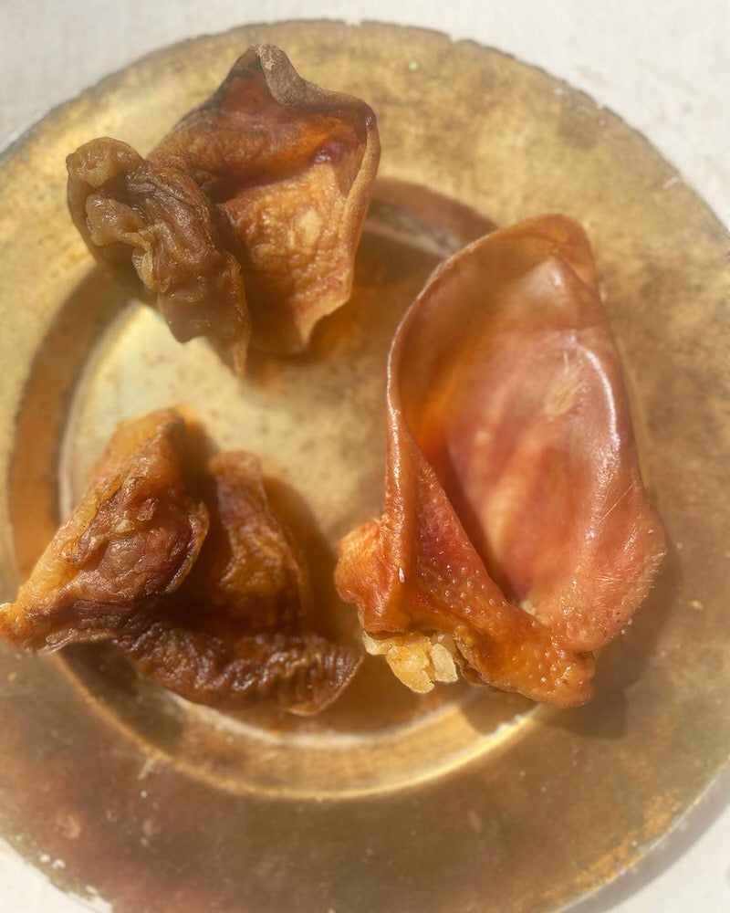 Pork Ear small or large - Boneless Chew