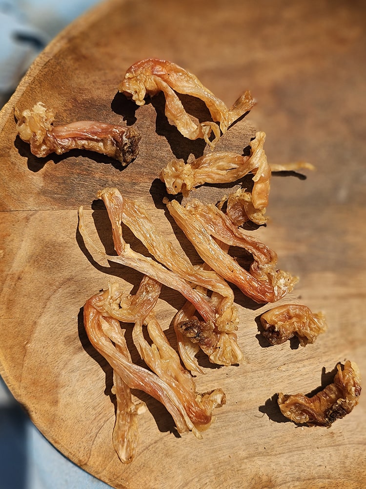 Pork Tendons boneless Chew - rich in Cartilage