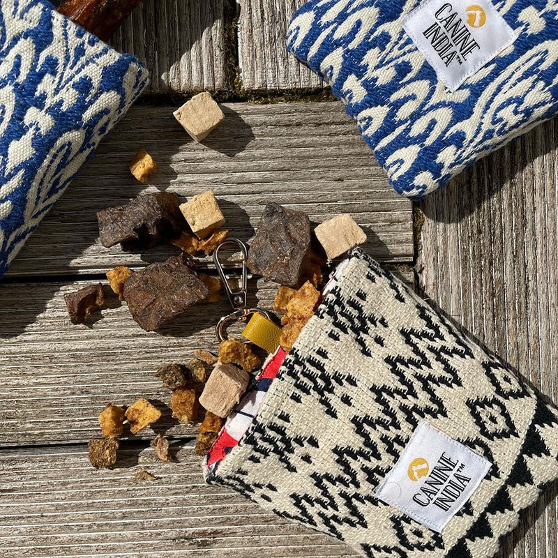 Wholesome Clip-On Pouches handmade & resourceful