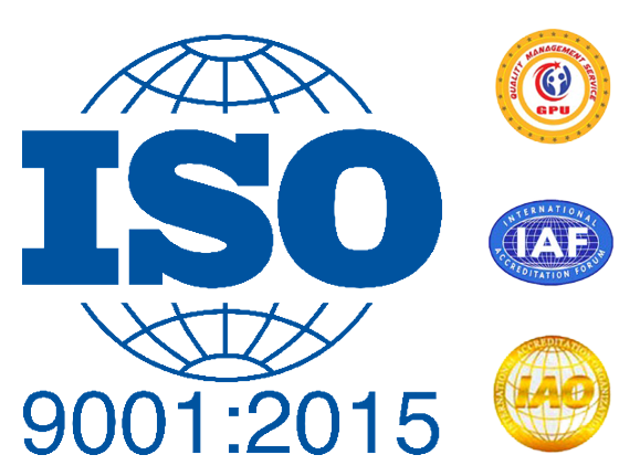 ISO 9001-2015 | Certified company